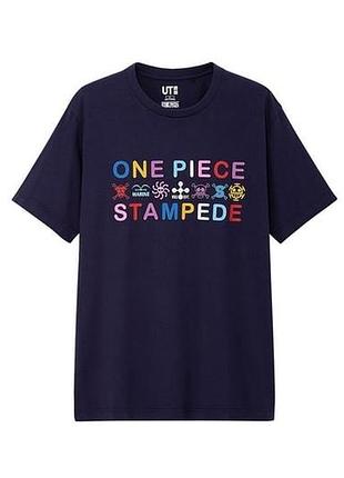 Футболка uniqlo & one piese s
