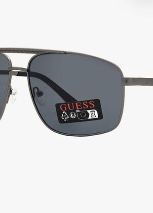 Guess оригинал мужские стильные солнцезащитные очки новая коллекция
