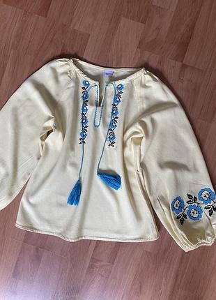 Вишиванка для дівчинки 2