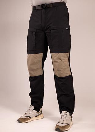 Брюки мужские shrapnel rift 4wstretch черные
