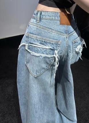 Джинси wang
