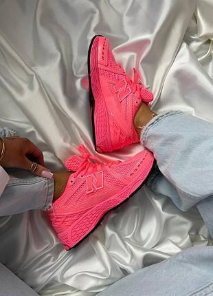 Кросівки жіночі new balance 1906 full pink