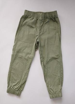 Детские легкие летние джинсовые джужиры h&amp;m, 104 г.