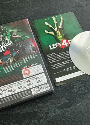 Диск left 4 dead (pc) 2