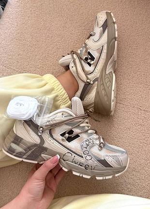 Кроссовки женские new balance 530 custom beige