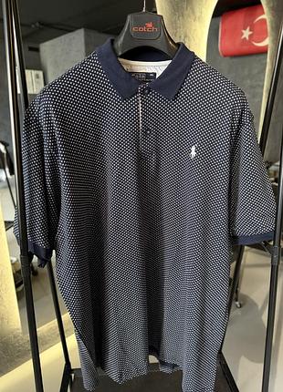 Polo ralph lauren чоловіча поло , баттал 4-6 хл