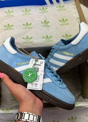 Spezial handball blue white 36-45