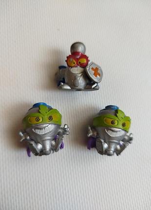 Серебряные фигурки казум super things guardians of kazoom суперсінгс