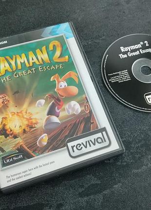 Диск rayman 2 the great escape (pc)
