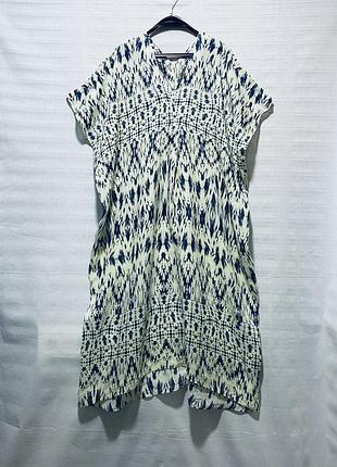 Сукня туніка zara p. xl оверсайз