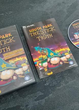 Диск south park the stick of truth (pc)