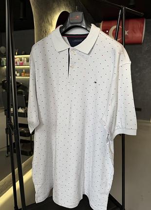 Футболка поло  чоловіча tommy hilfiger  батал 4хл-6хл