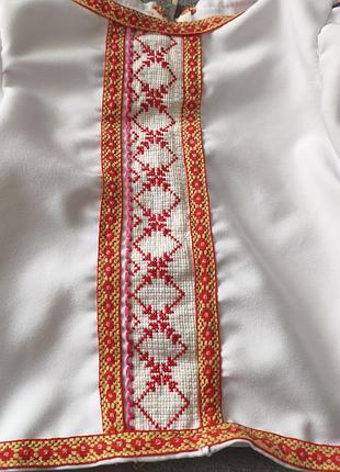 Вышиванка детская 4