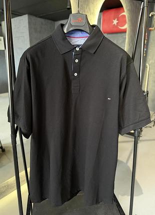 Футболка поло  чоловіча tommy hilfiger  батал 4хл-6хл