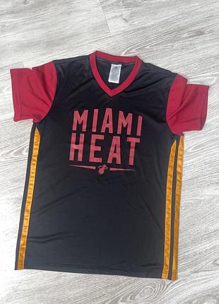 Футболка miami heat оригінальна баскетбольна