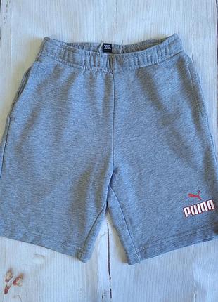 Трикотажные шорты puma указаны 7-8 лет.