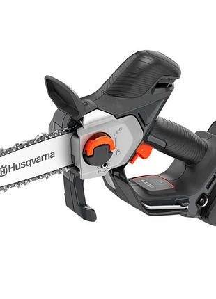 Акумуляторна ланцюгова міні-пила husqvarna aspire p8x-p4a kit (акб і зп) (9708275-02)