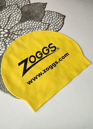 Силиконовые шапочки для плавания zoggs