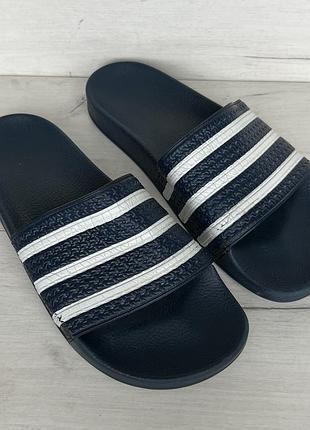 Оригінальні чоловічі шльопанці пантолети adidas adilette сланці тапочки слайди