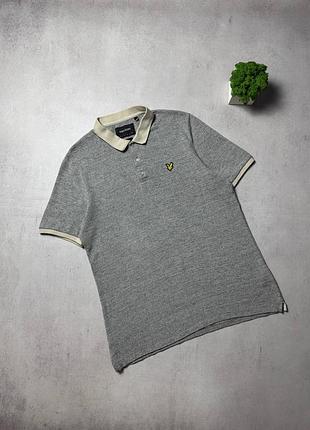 Поло футболка чоловіча lyle scott оригінал преміальна