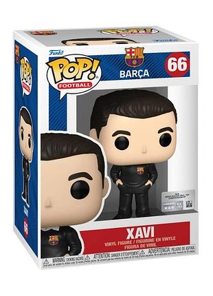 Funko фигурка funko pop футбол xavi barcelona