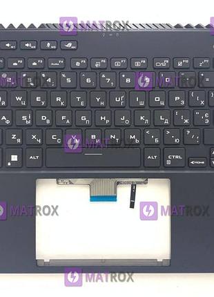 Передняя панель к ноутбуку asus zephyrus g15 ga503, ga503q, ga503qs, ga503qm, rog zephyrus m16 gu603 черный