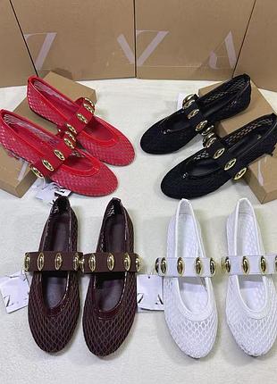 Балетки zara