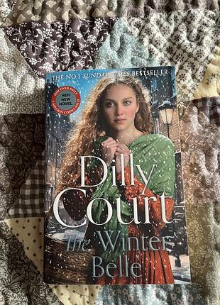 Книга the winter belle dilly court