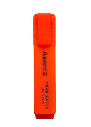 Маркер axent highlighter оранжевый 1-5 мм