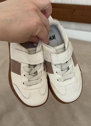 Кеди дитячі h&m