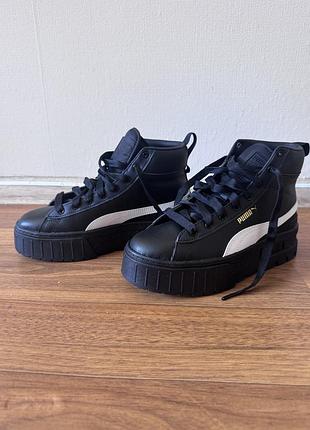 Кросівки жіночі puma mayze mid black