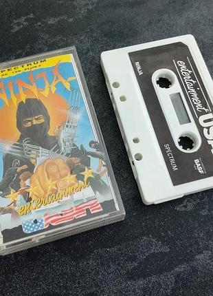 Касета ninja (zx spectrum)