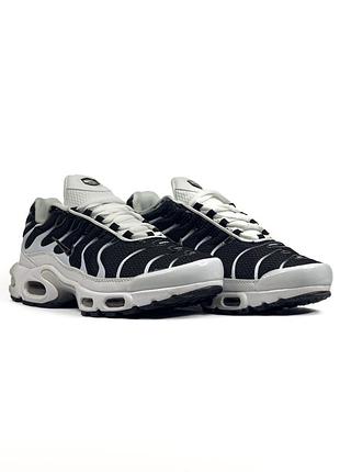 Nike air max plus tn white black 2