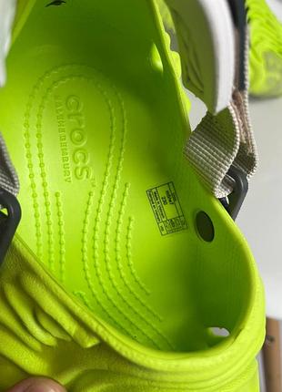 Шлепанцы crocs 4