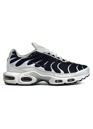 Nike air max plus tn white black 6