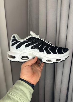 Nike air max plus tn white black 7