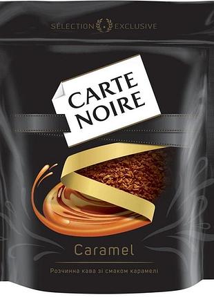 Растворимый кофе carte noire caramel, экон.упак 120 г