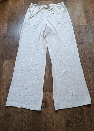Брюки штани широкі zara