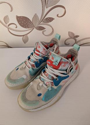 Кроссовки adidas harden vol. 5 futurenatural orbit grey, 39.5