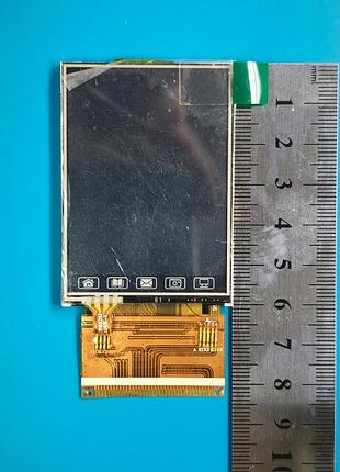 Дисплей китай 060x043 37pin p/n: yxd fpc-y80134 v02 з сенсором