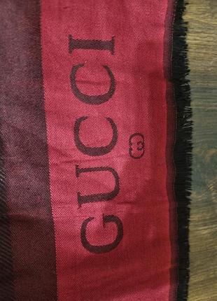 Шарф gucci