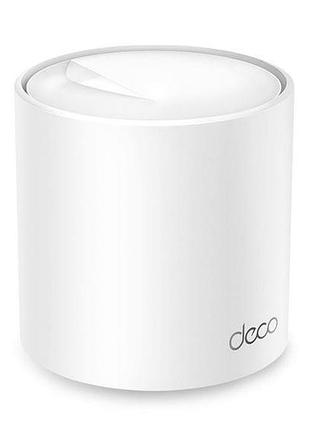 Домашняя mesh wi-fi система tp-link deco x50(1-pack) 2976 мбит/с белый