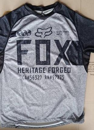 Fox футболка велофутболка, нова, оригiнал
