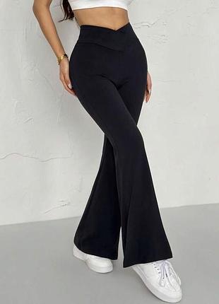 Штани кльош від shein
