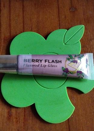 Блиск для губ victoria's secret flavored lip gloss berry flash 13 г victoria's secret
