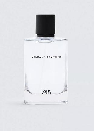 Чоловічий парфум zara vibrant leather 100 ml