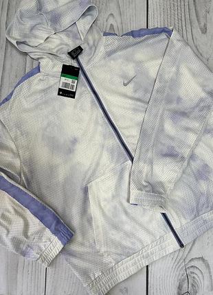 Оригінальна куртка вітровка nike sportswear iconic clash mesh jacket xl