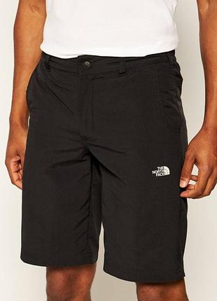 Чоловічі чорні нейлонові шорти the north face оригінал tnf тнф розмір м m 32