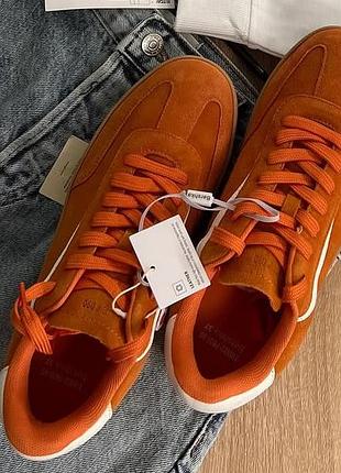 Літні ретро кеди від bershka🧡