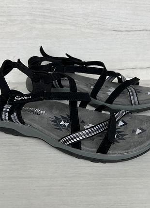 Женские сандалии skechers reggae slim босоножки